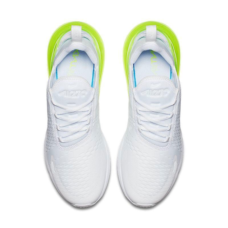 Nike Air Max 270 'White Pack (Volt)' - Banlieue91