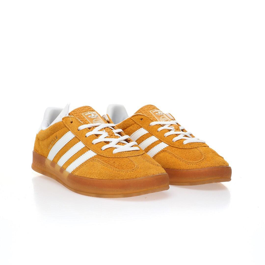 Adidas Originals Gazelle Indoor 'Orange Peel White' - Banlieue91 -
