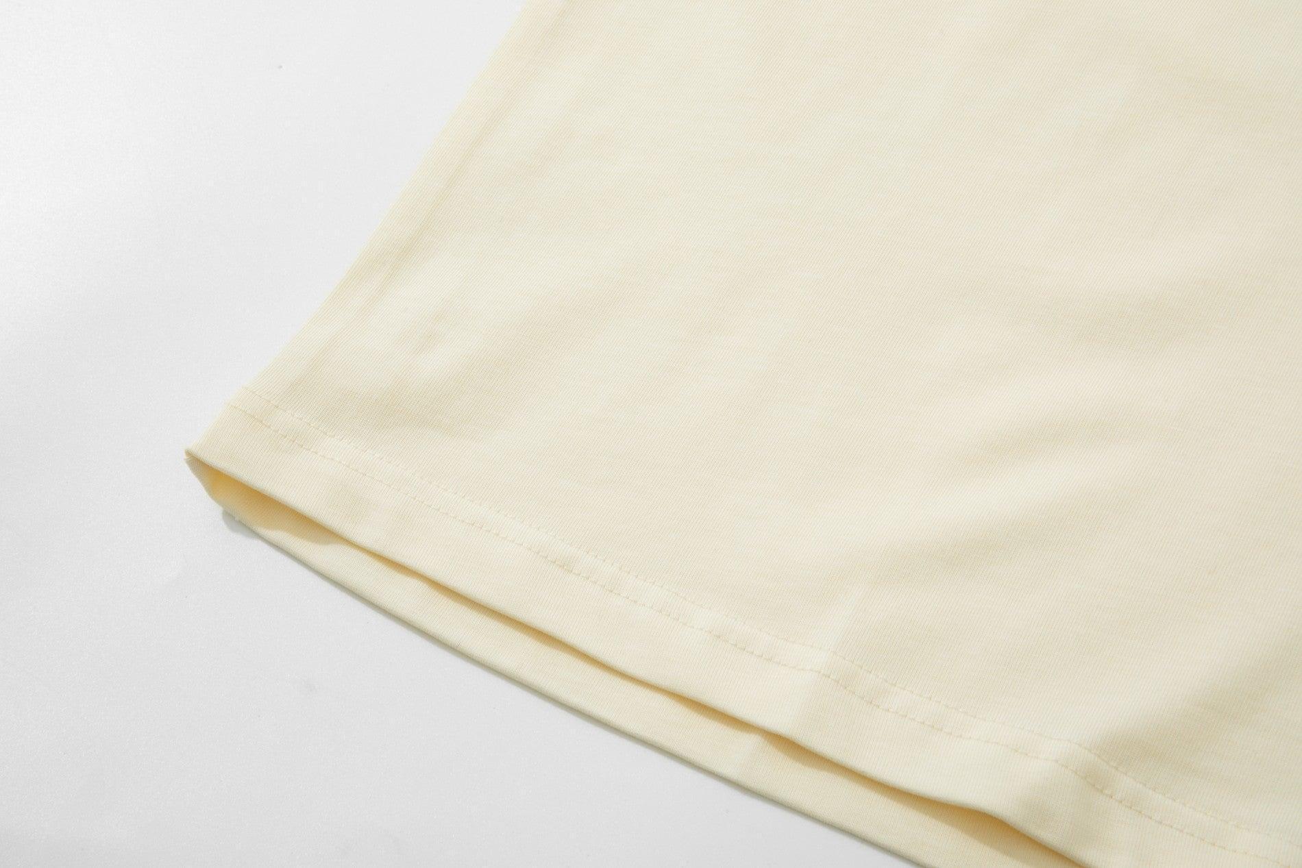 Gucci T-Shirt Without Collar 'Beige' - Banlieue91
