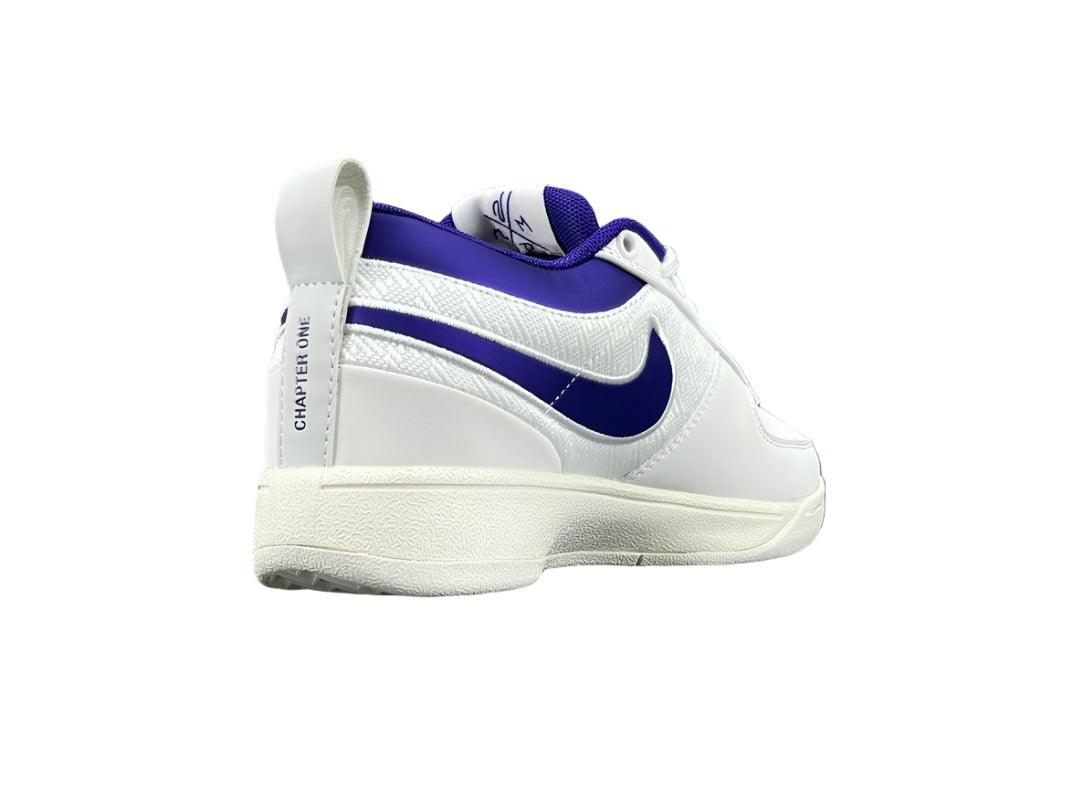 Nike Book 1 "Metallic Purple" - Banlieue91