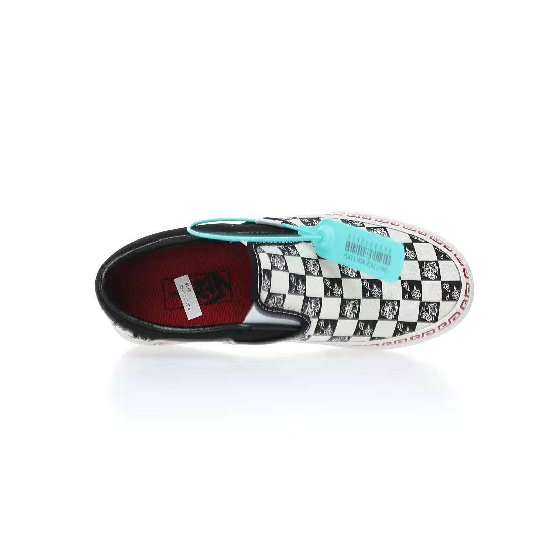 Vans Slip-On 'Black White' - Banlieue91