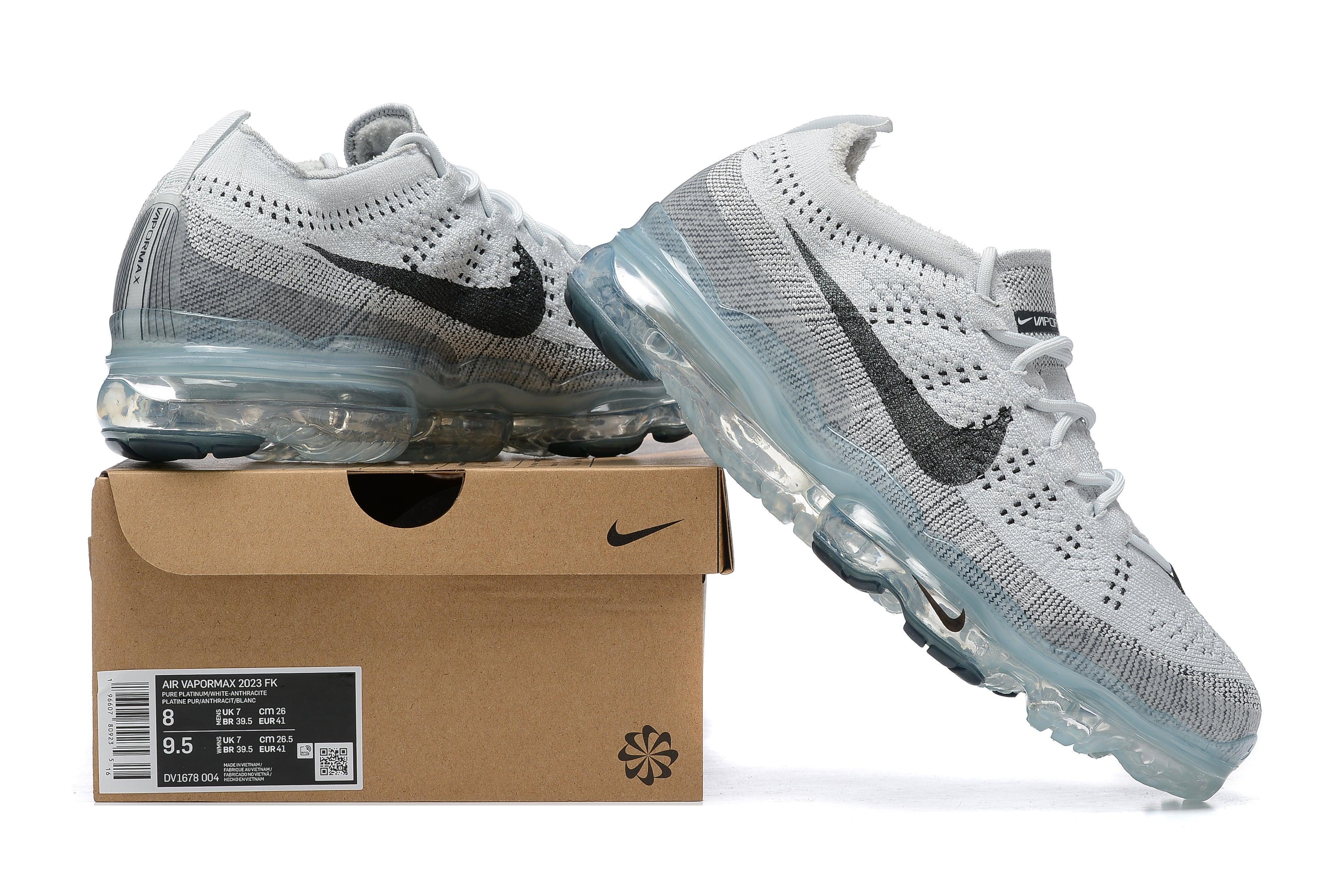 Nike Air VaporMax 2023 FlyKnit 'Pure Platinum Anthracite' - Banlieue91