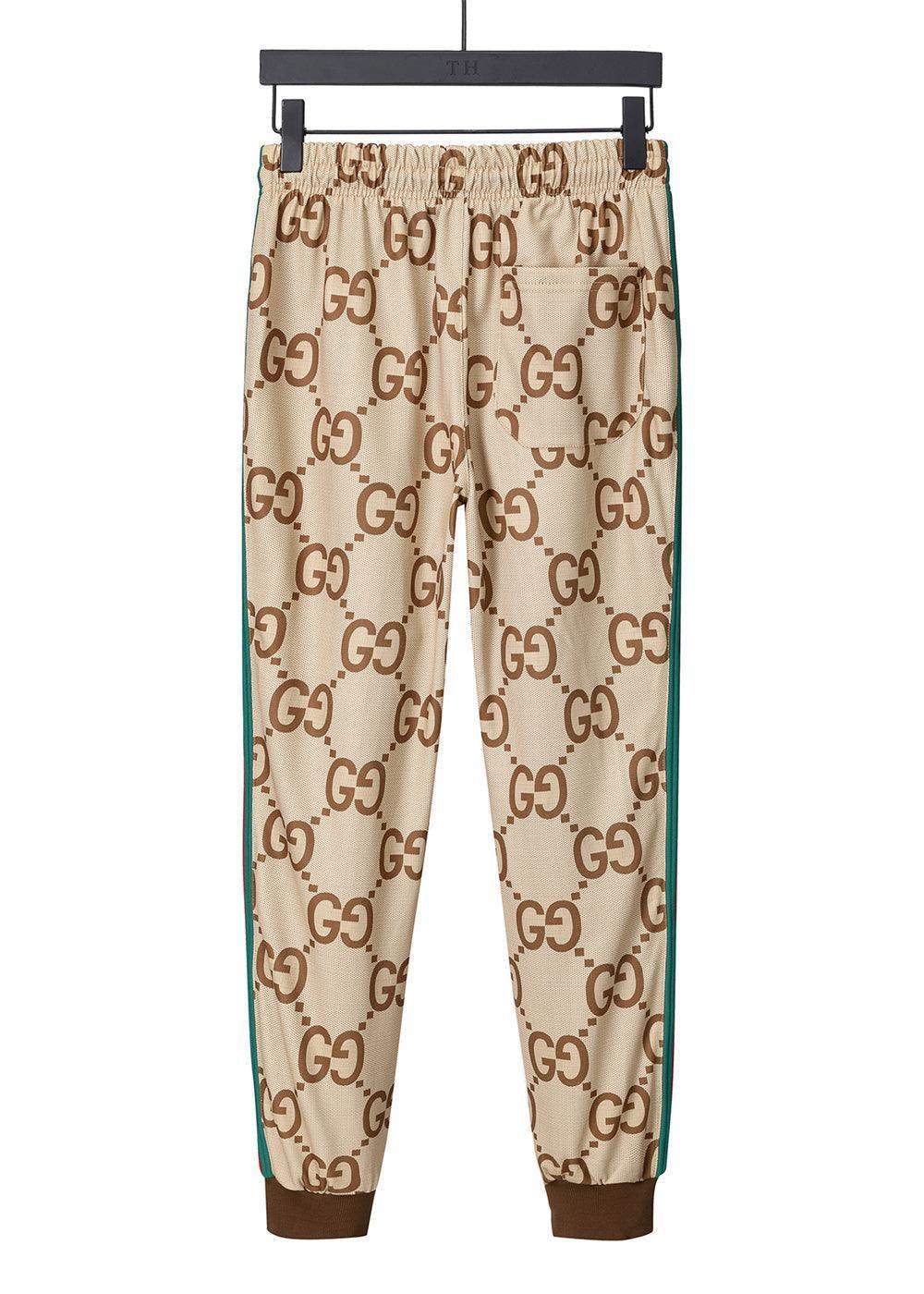 Gucci Long Pant 'Brown' - Banlieue91
