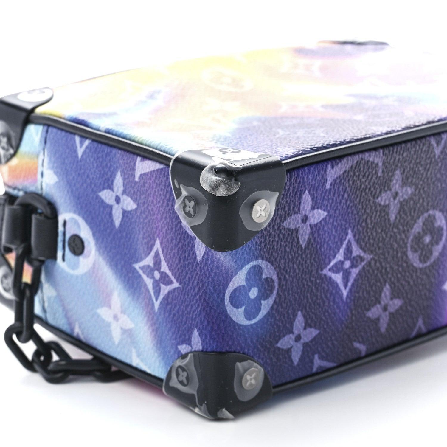 Louis Vuitton Monogram Sunset Mini Soft Trunk Multicolor - Banlieue91