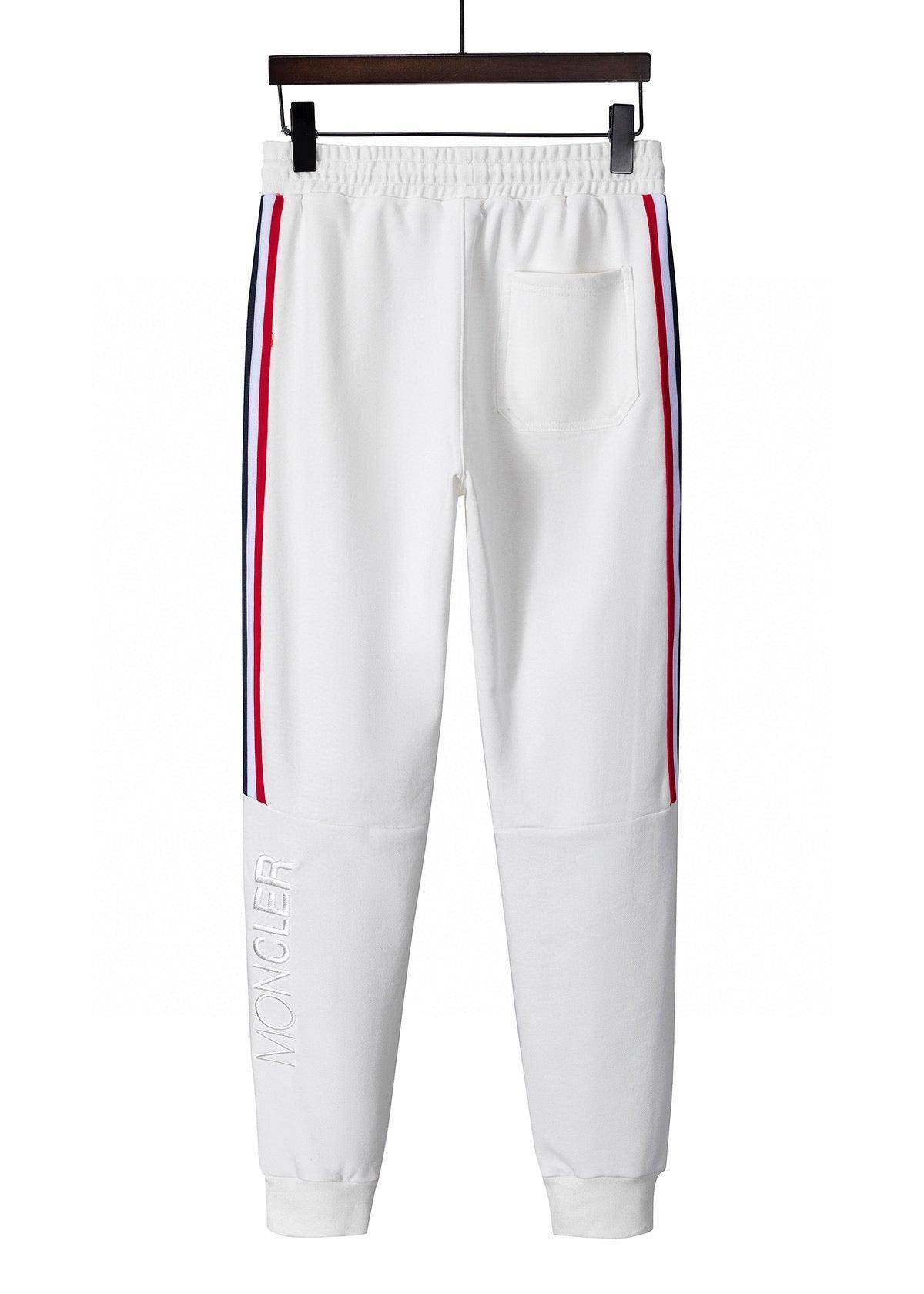 Moncler Long Pants 'White' - Banlieue91