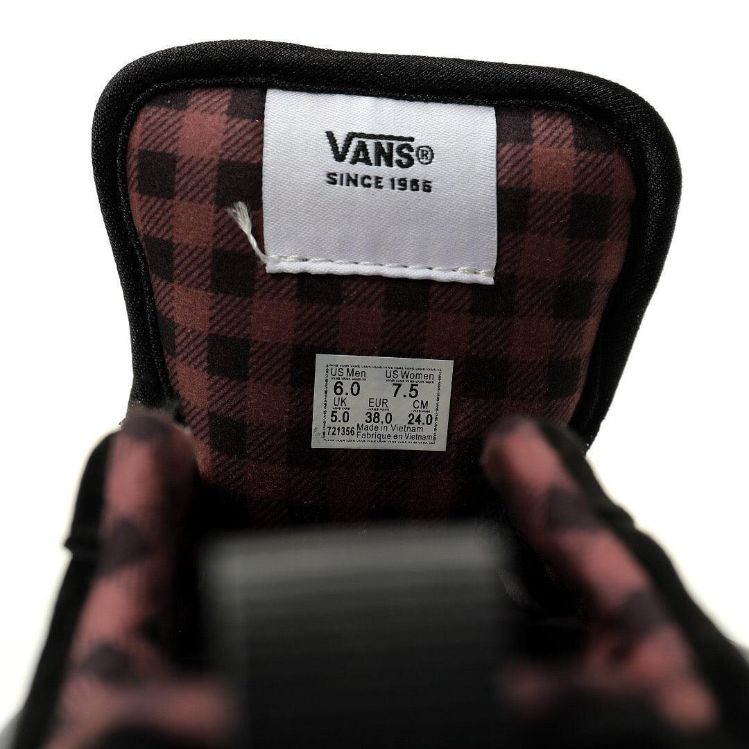 Vans Vault Knu-Skool VR3 LX 'Black/Grey/White' - Banlieue91