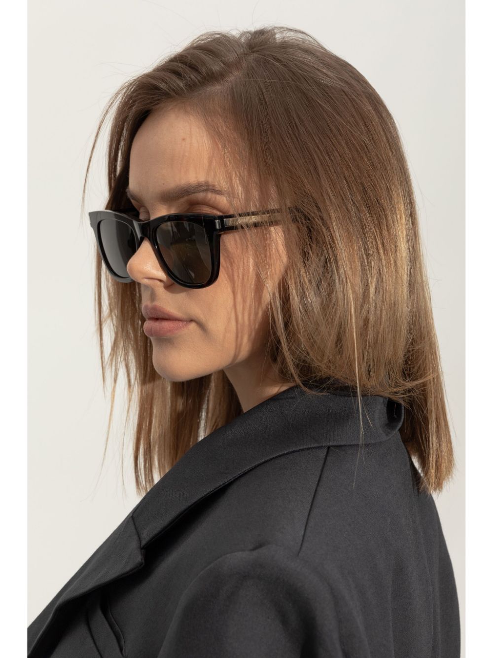 SAINT LAURENT Chic Sunglasses with Logo - Banlieue91 -