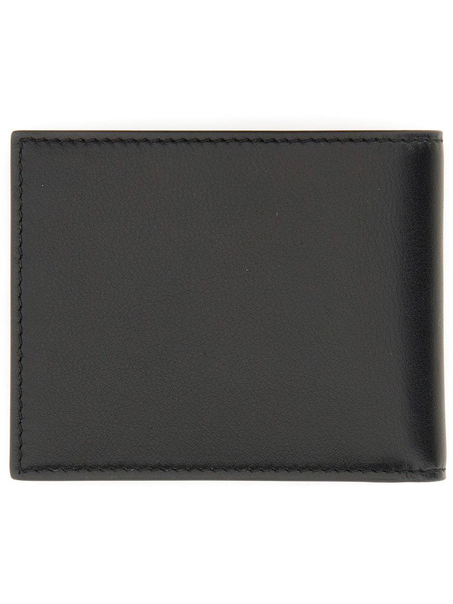 ALEXANDER MCQUEEN Mini Wallet with Logo - Banlieue91 -