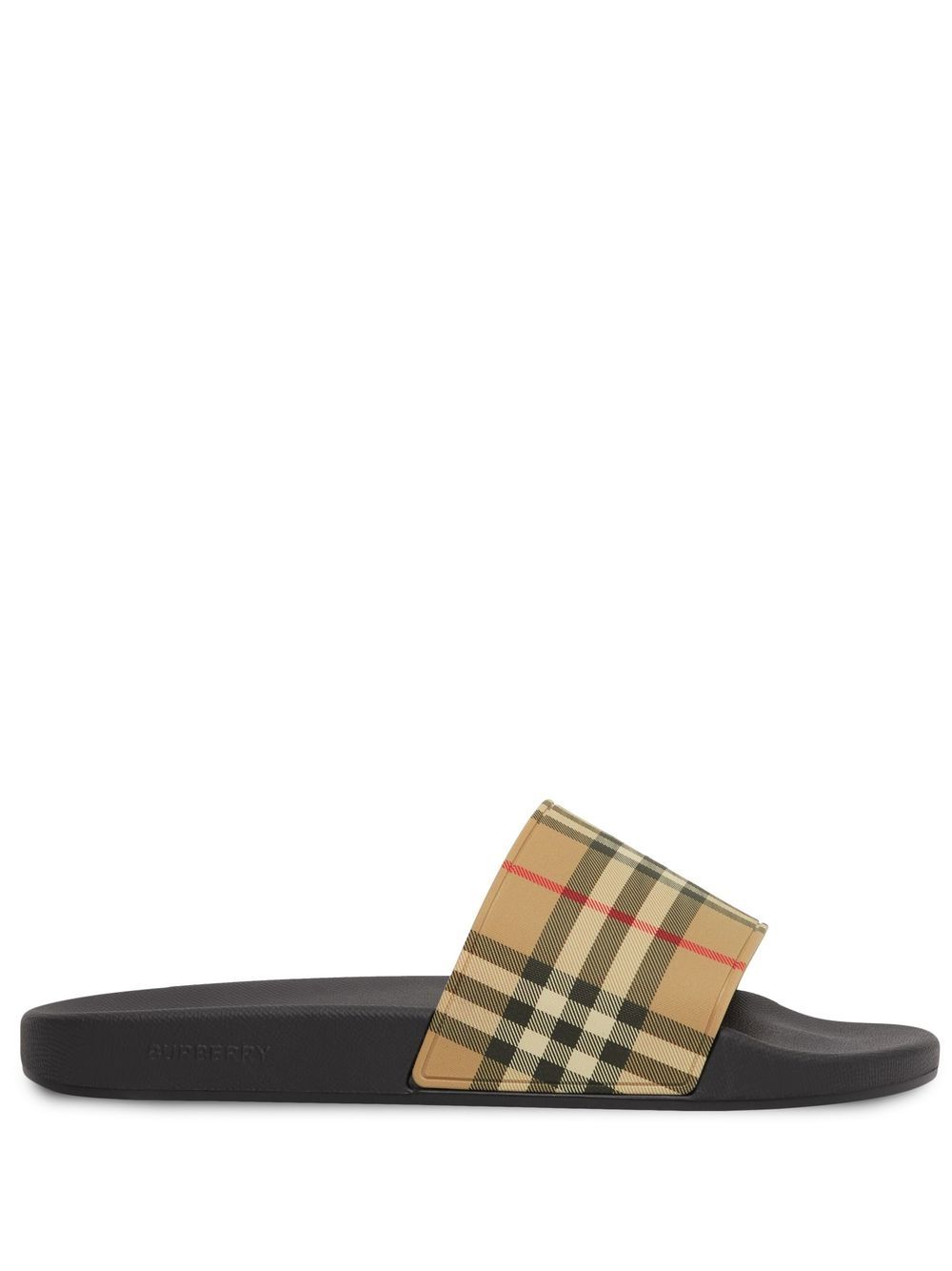 BURBERRY Vintage Check Slide Sandals for Men - Size ITA - Banlieue91 -