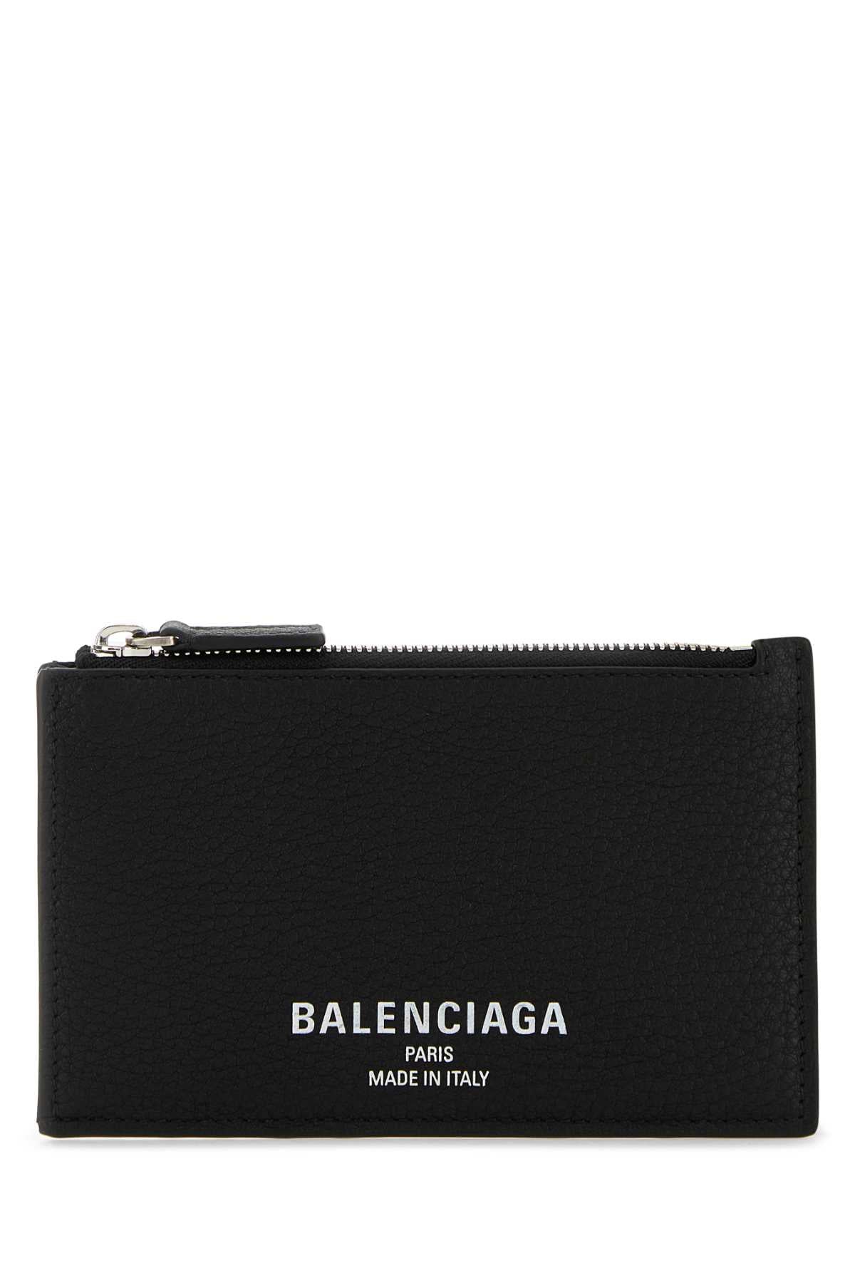 BALENCIAGA Credit Long Coin Card Holder - Mini Size - Banlieue91 -