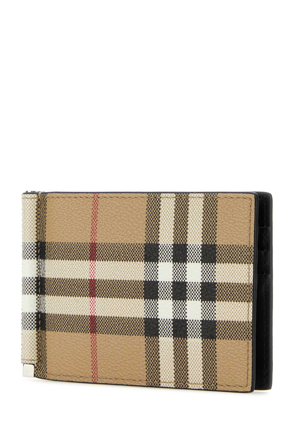 BURBERRY Printed Canvas Mini Cardholder - Banlieue91 -