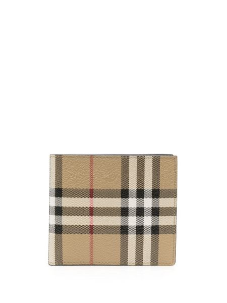 BURBERRY Mini Printed Canvas Wallet - Banlieue91 -
