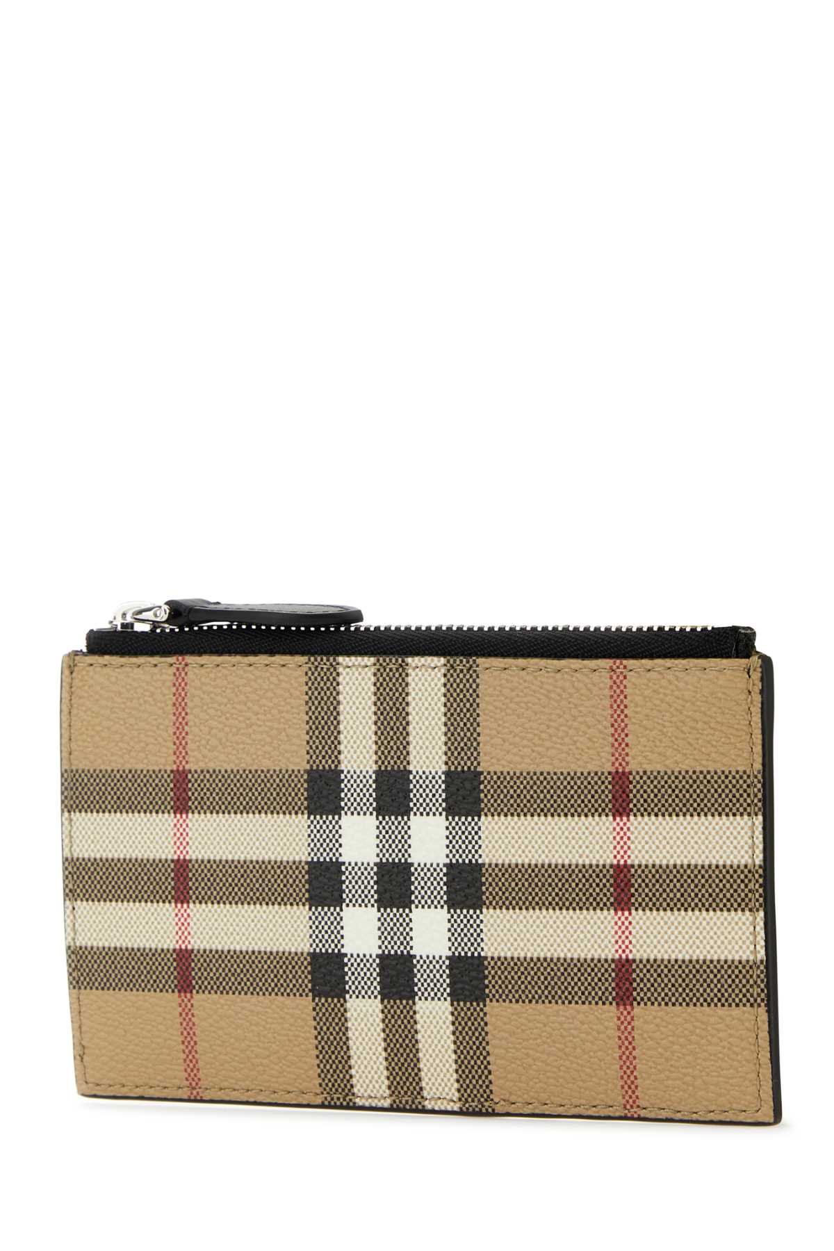 BURBERRY Printed Canvas Mini Wallet for Men - Banlieue91 -