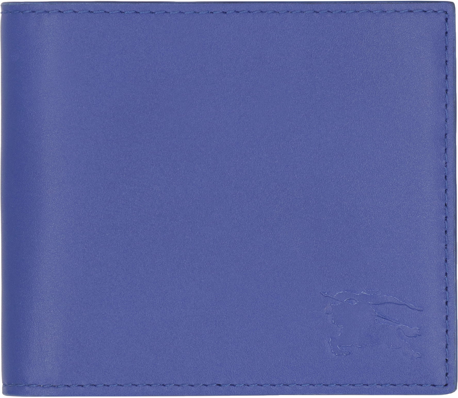 BURBERRY Mini Leather Flap-Over Wallet - Banlieue91 -