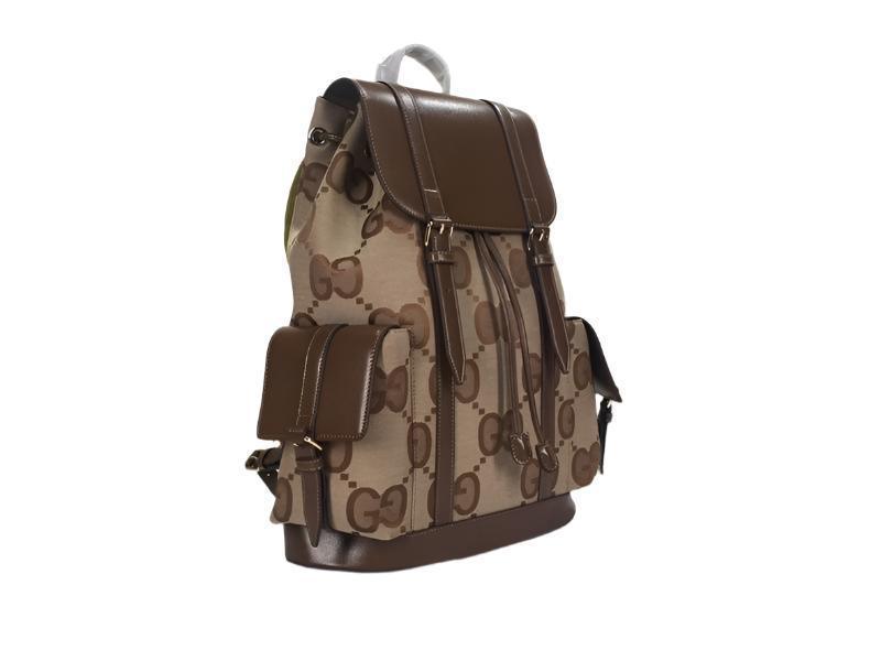 Gucci Backpack with Jumbo GGCamel/Ebony - Banlieue91