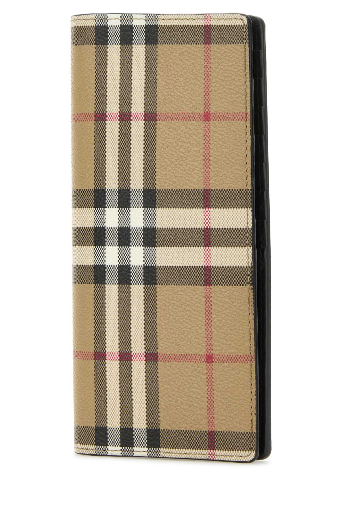 BURBERRY Printed Canvas Mini Wallet for Men - Banlieue91 -