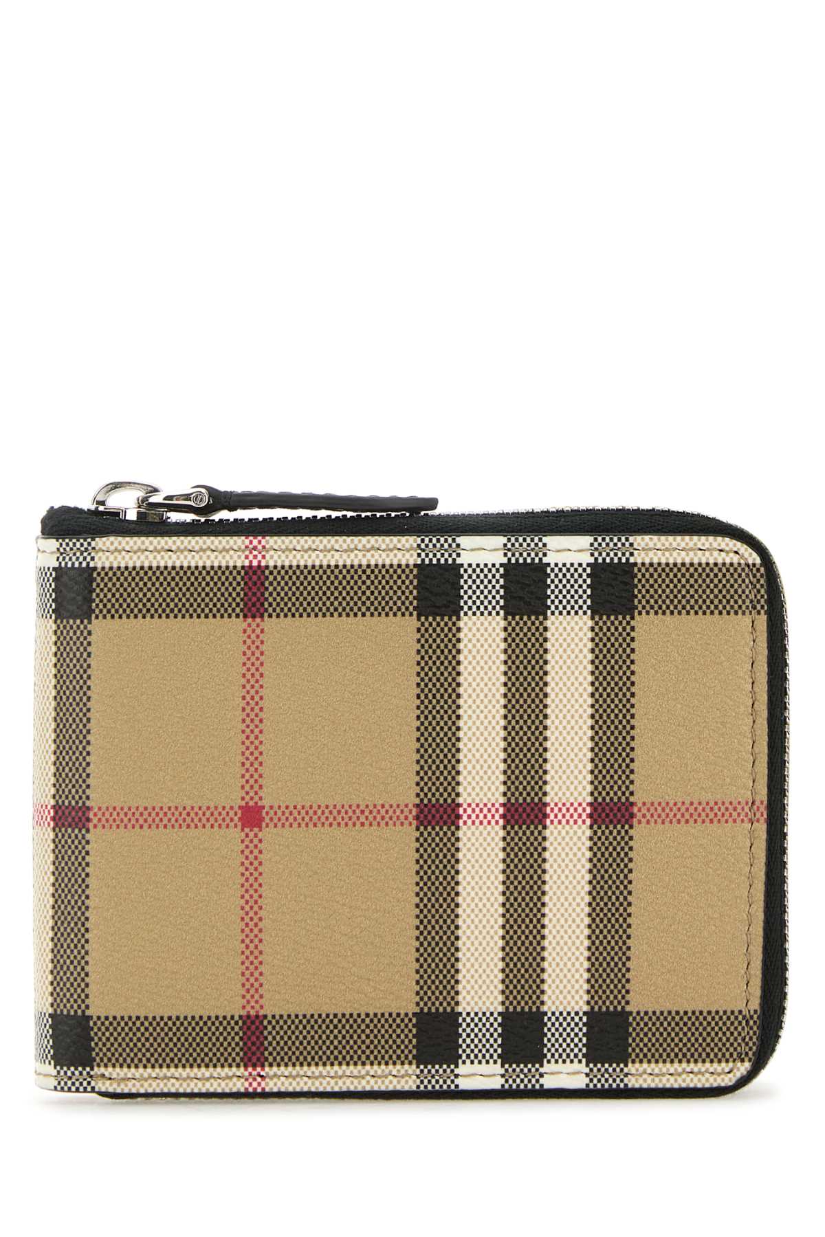 BURBERRY Printed Canvas Mini Wallet for Men - Banlieue91 -