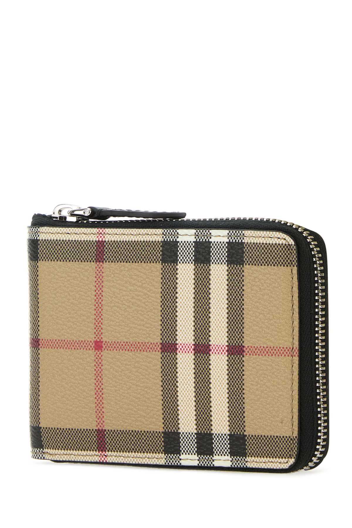 BURBERRY Printed Canvas Mini Wallet for Men - Banlieue91 -