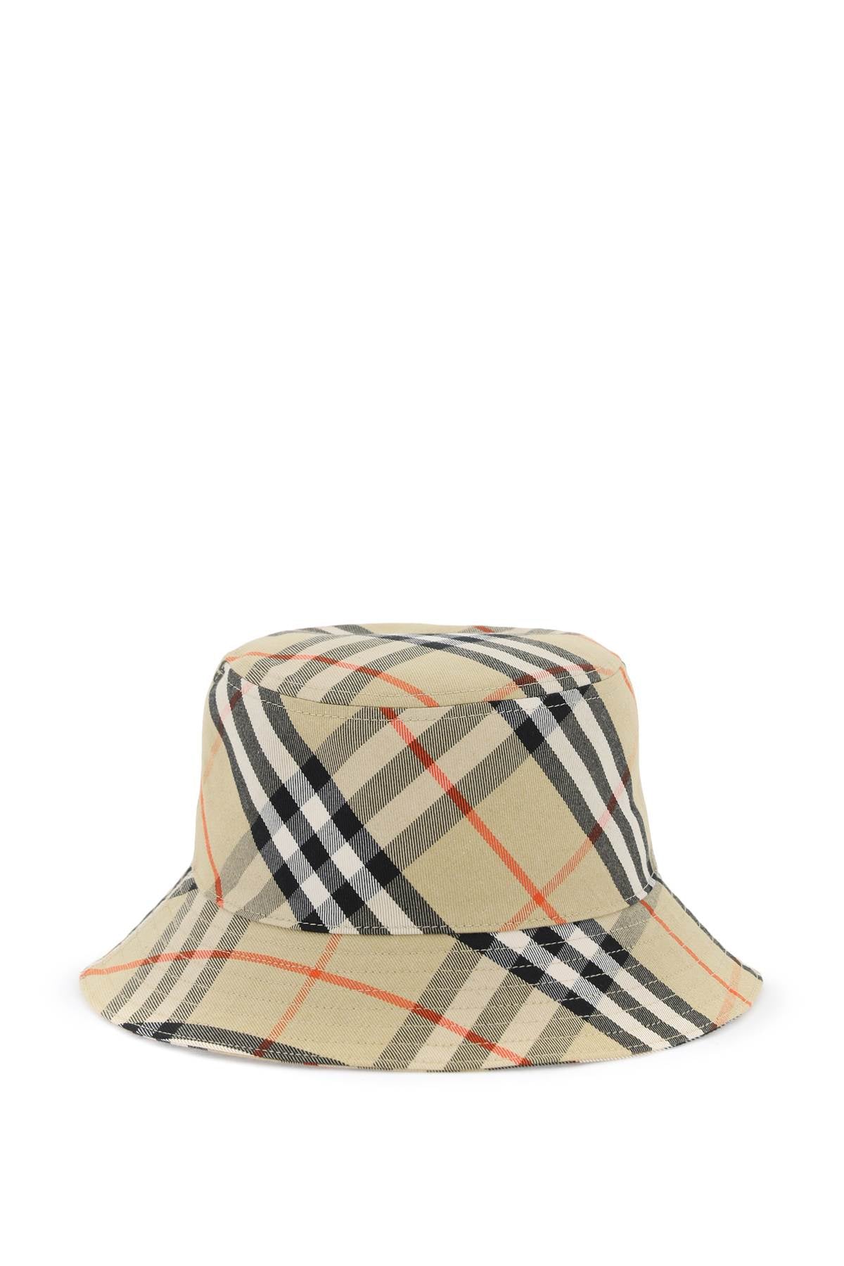 BURBERRY Printed Polyester Blend Bucket Hat - Banlieue91 -
