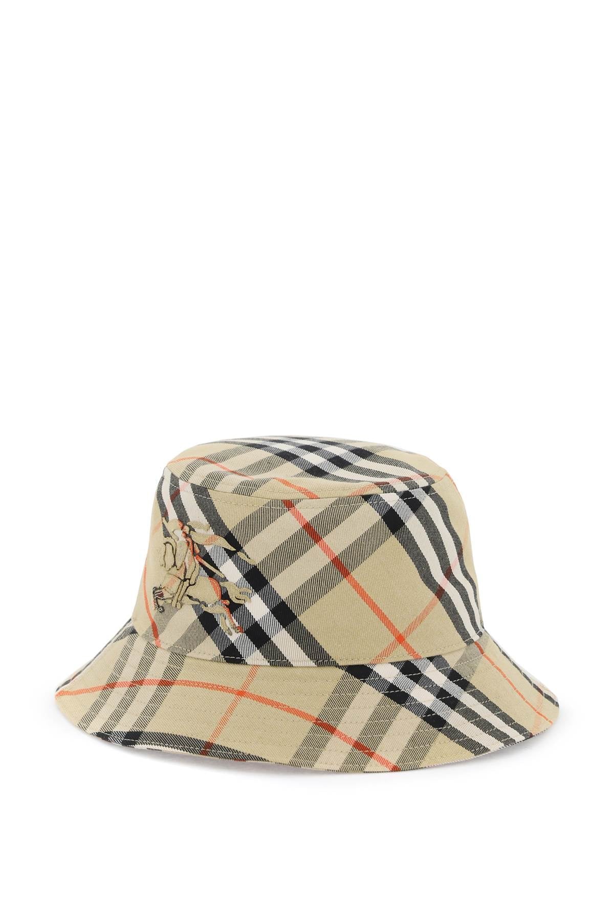 BURBERRY Printed Polyester Blend Bucket Hat - Banlieue91 -