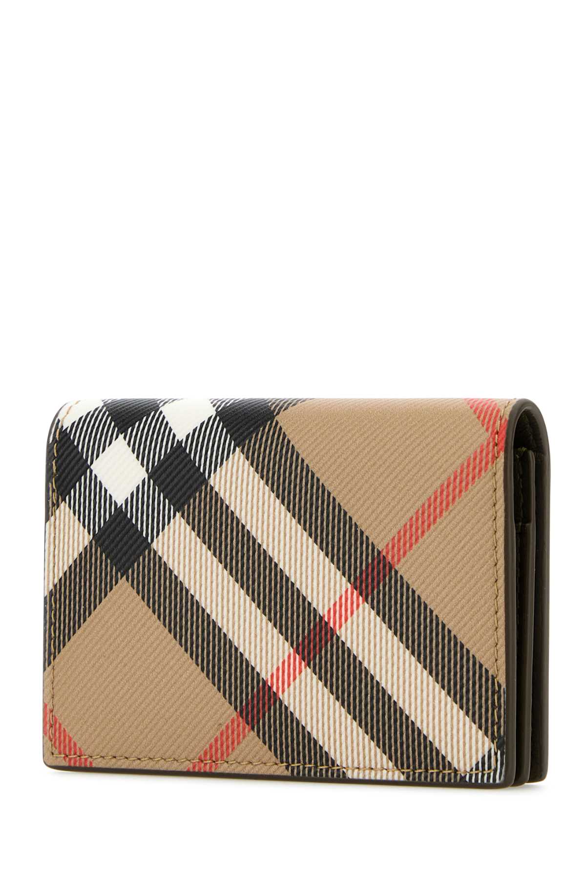 BURBERRY Mini Printed E-Canvas Card Holder - Banlieue91 -