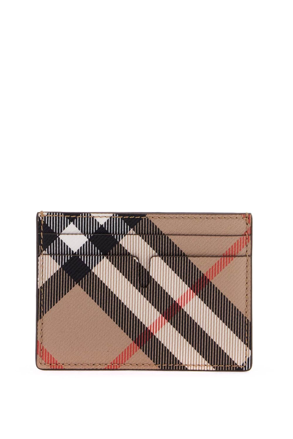 BURBERRY Mini Printed Canvas Card Holder - Banlieue91 -