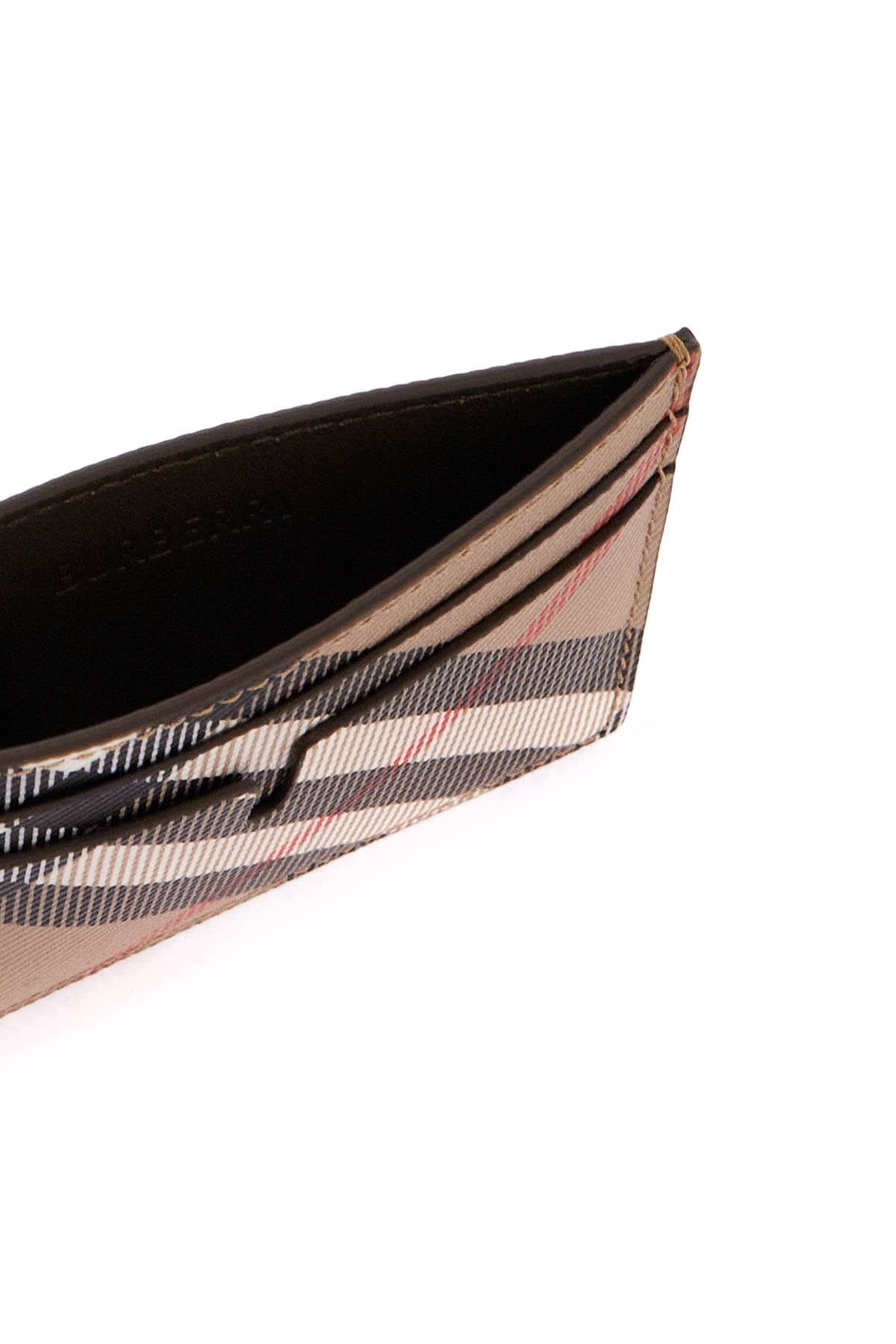 BURBERRY Mini Printed Canvas Card Holder - Banlieue91 -