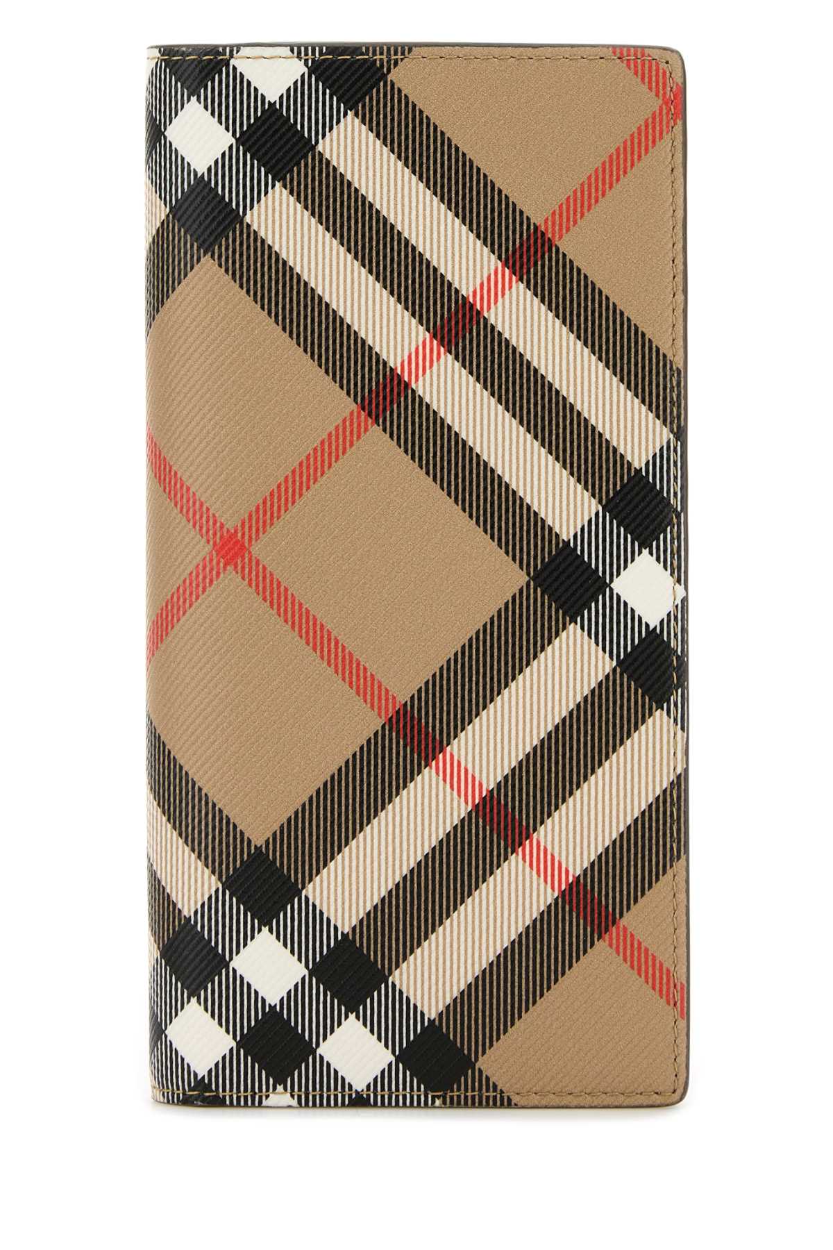 BURBERRY Mini Printed Canvas Wallet for Men - Banlieue91 -
