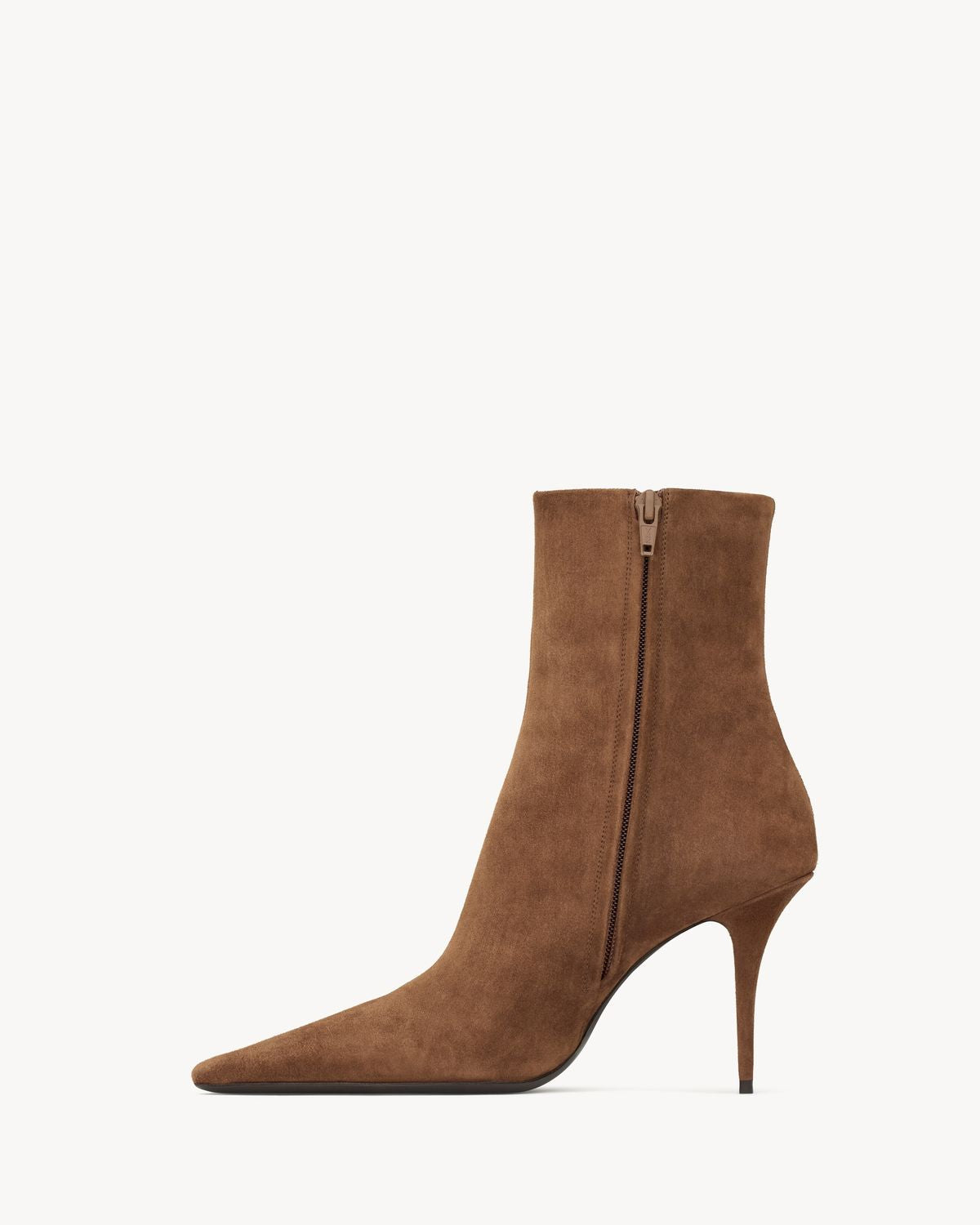 SAINT LAURENT Ashley Ankle Boots - 90mm Heel Height - Banlieue91 -