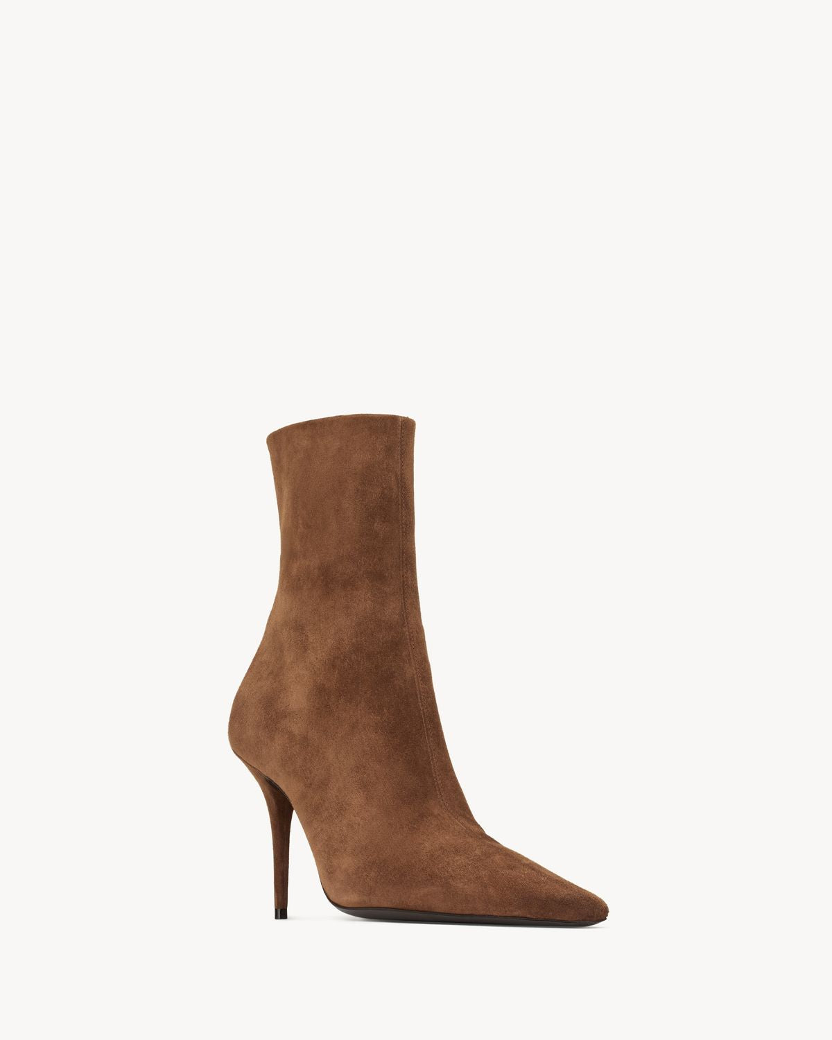 SAINT LAURENT Ashley Ankle Boots - 90mm Heel Height - Banlieue91 -