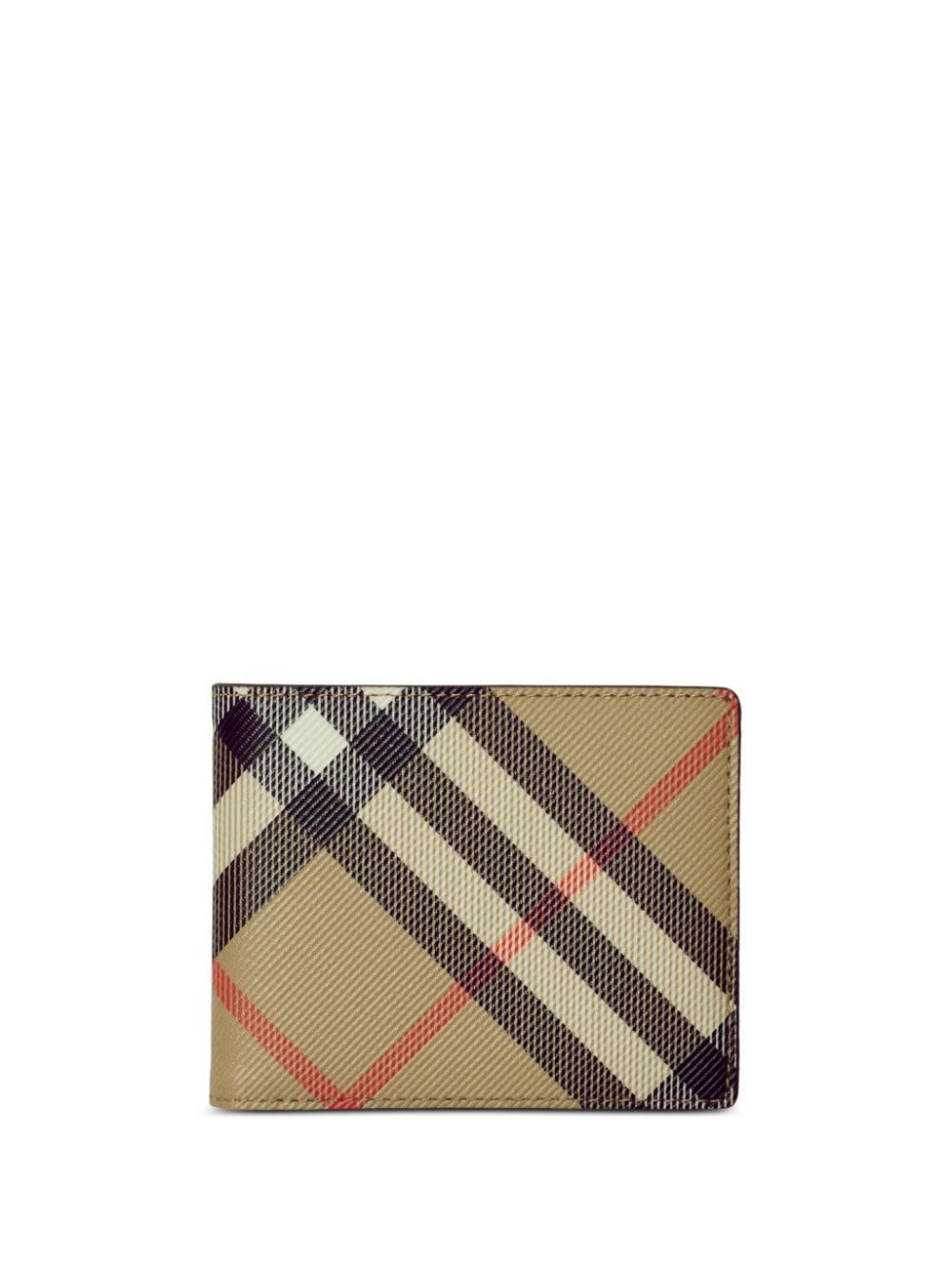 BURBERRY Mini Printed E-Canvas Wallet - Banlieue91 -