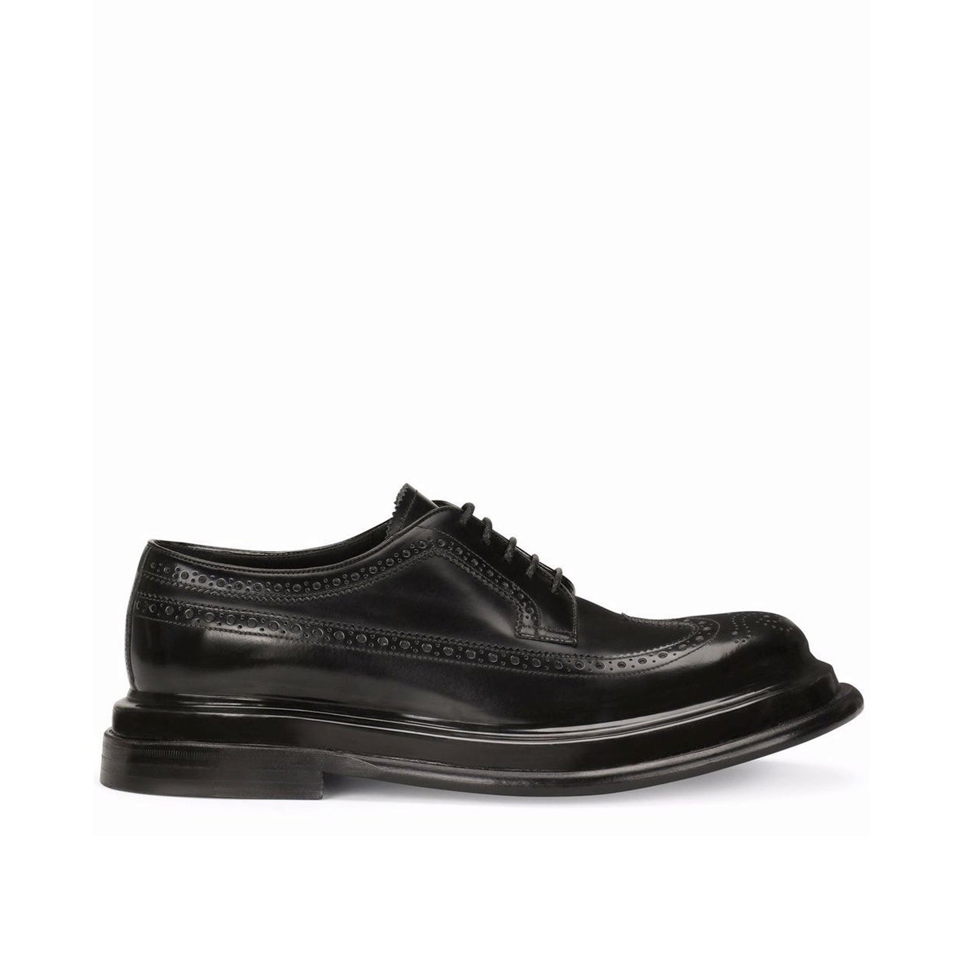 Dolce & Gabbana Leather Derbies - Banlieue91 -