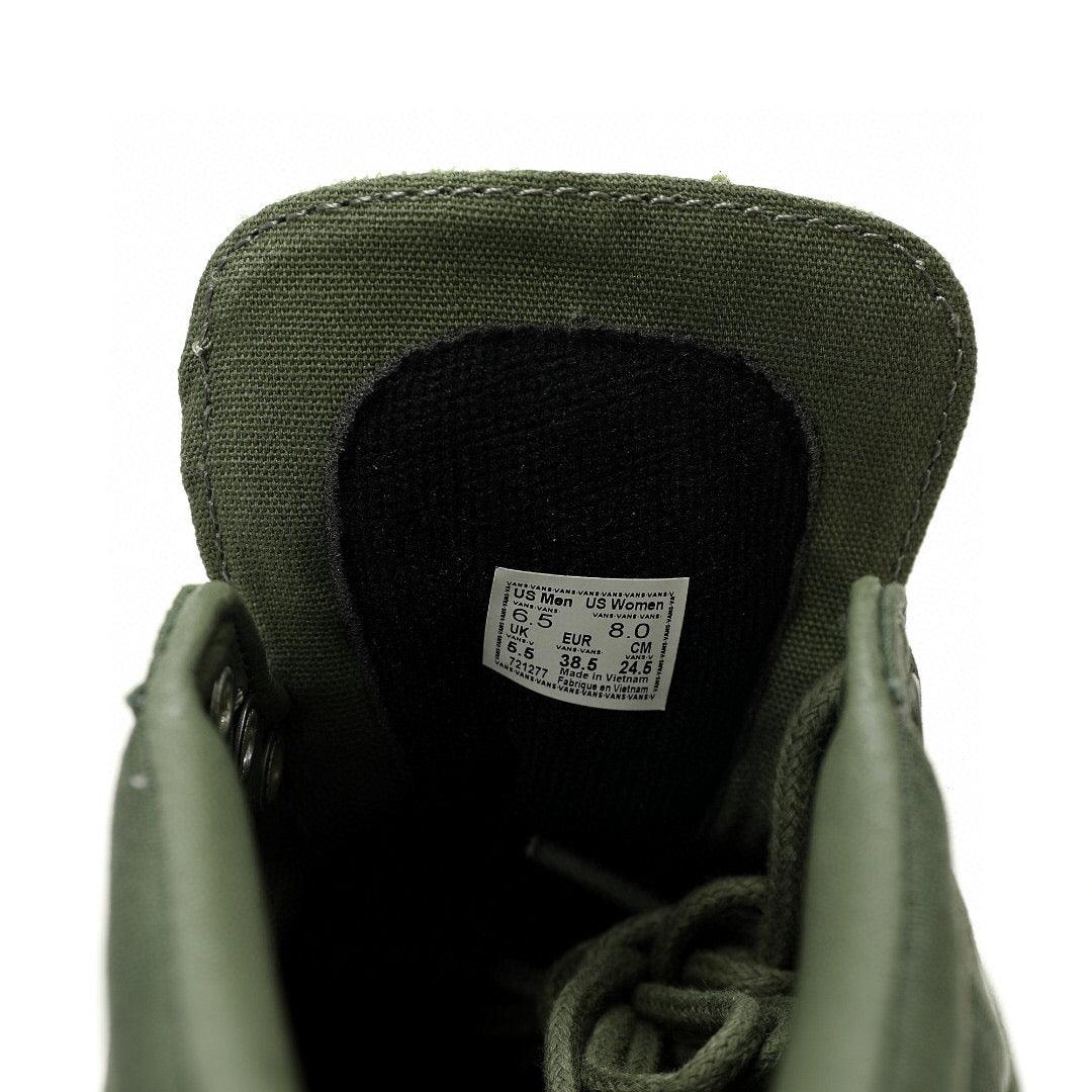 Vans Sk8-Mid Reissue 83 MG TDC Premium "Olivine" - Banlieue91