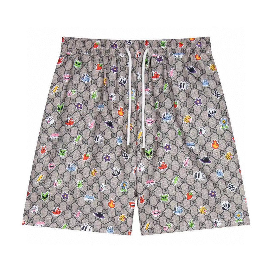 Gucci Interlocking G Cotton Short Pant - Banlieue91