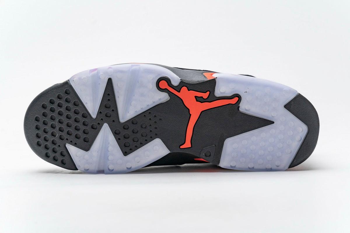 Air Jordan 6 Retro 'Black Infrared' - Banlieue91