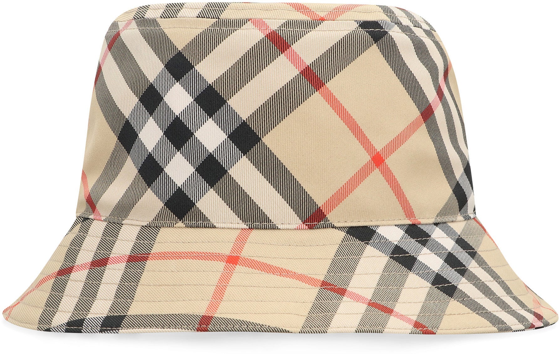 BURBERRY Classic Check Bucket Hat for Men - Banlieue91 -