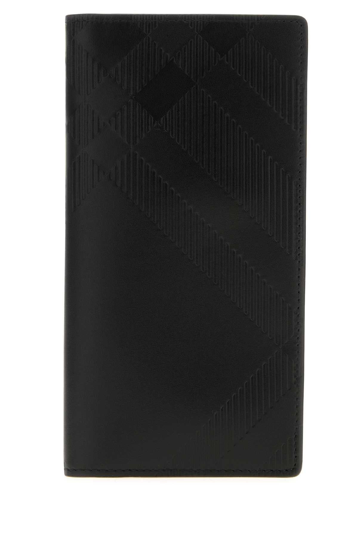 BURBERRY Mini Leather Card Holder - Banlieue91 -