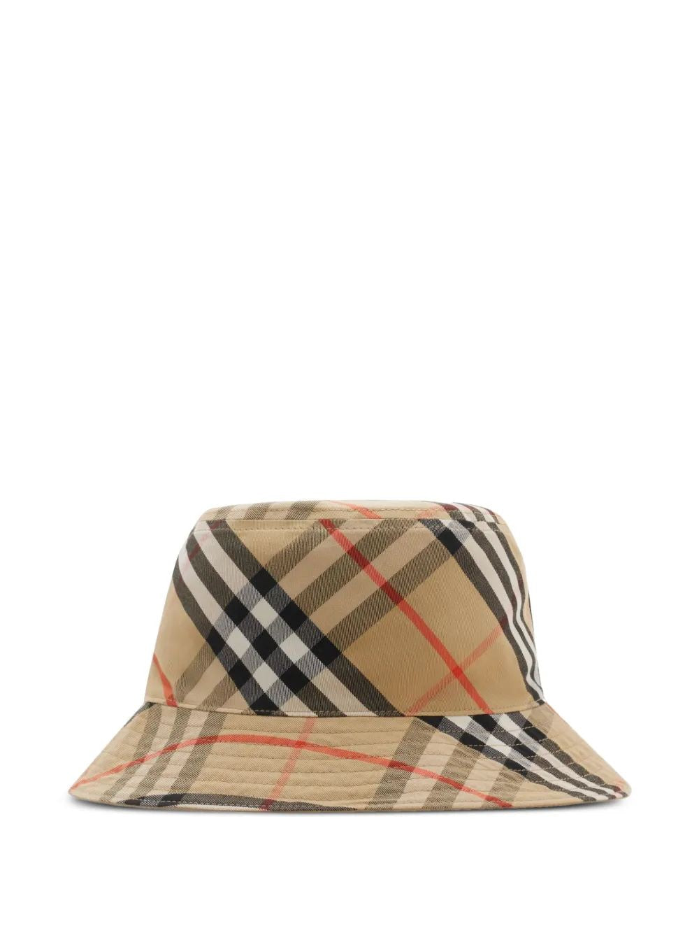 BURBERRY Reversible Gabardine Bucket Hat for Men - Banlieue91 -