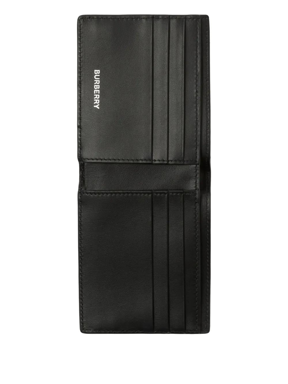 BURBERRY Checkerboard Mini Two-Fold Wallet - Banlieue91 -