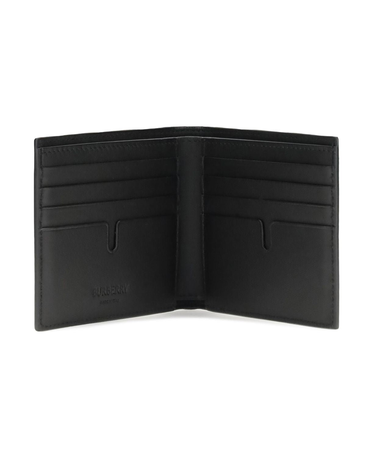 BURBERRY Mini Leather Card Holder - Banlieue91 -