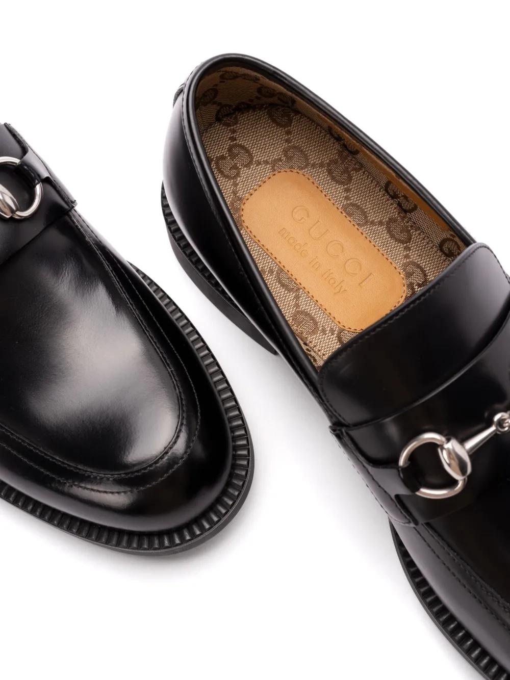 GUCCI Classic Clamp Moccasins for Men - Banlieue91 -
