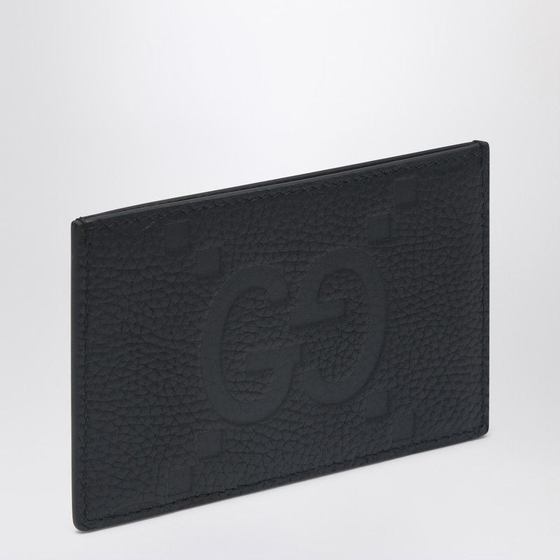 GUCCI Maxi GG Leather Card Holder - 12x8cm - Banlieue91 -