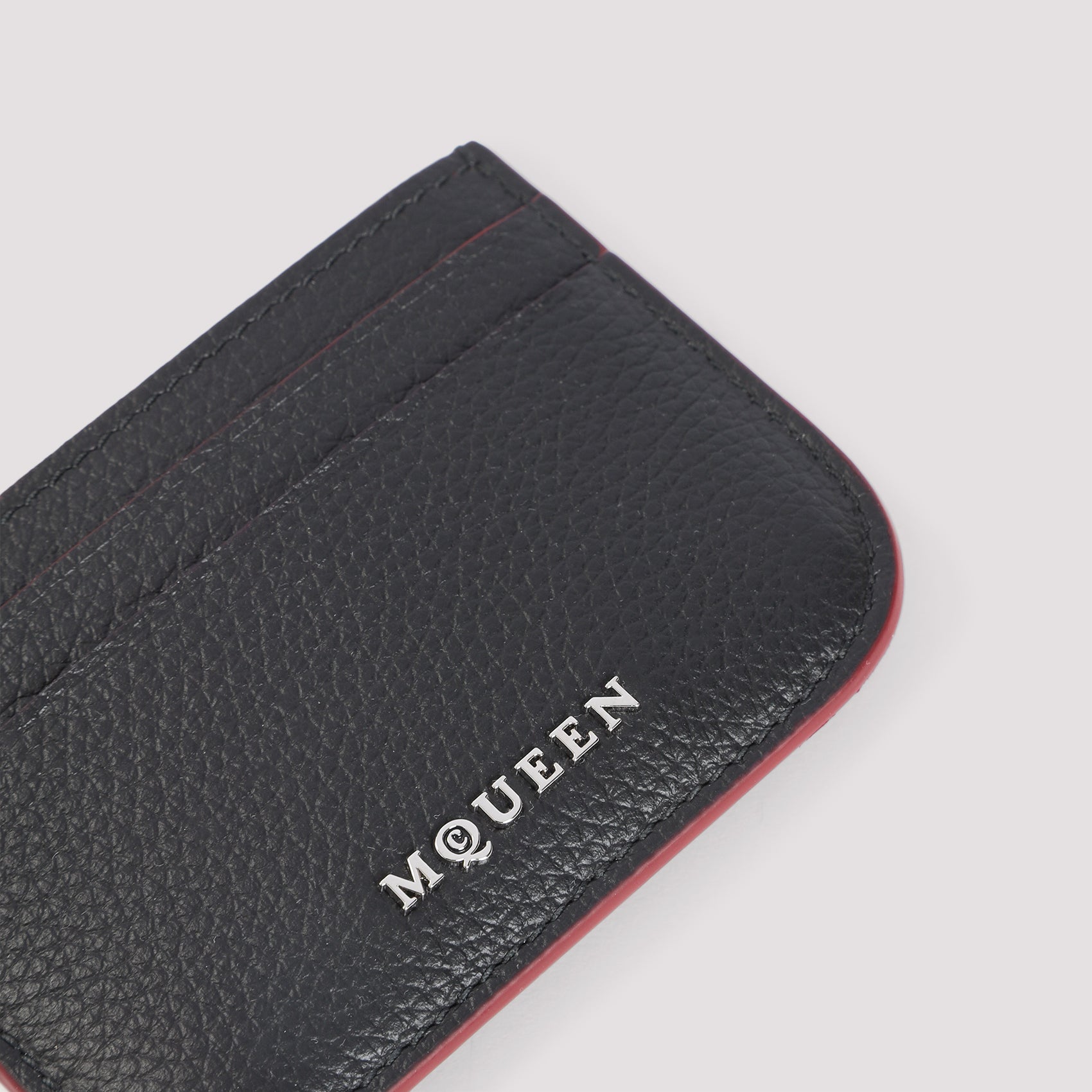 ALEXANDER MCQUEEN Mini Leather Card Holder - Banlieue91 -