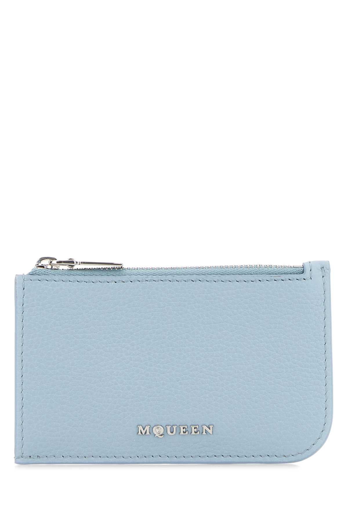 ALEXANDER MCQUEEN Mini Leather Card Holder - Banlieue91 -