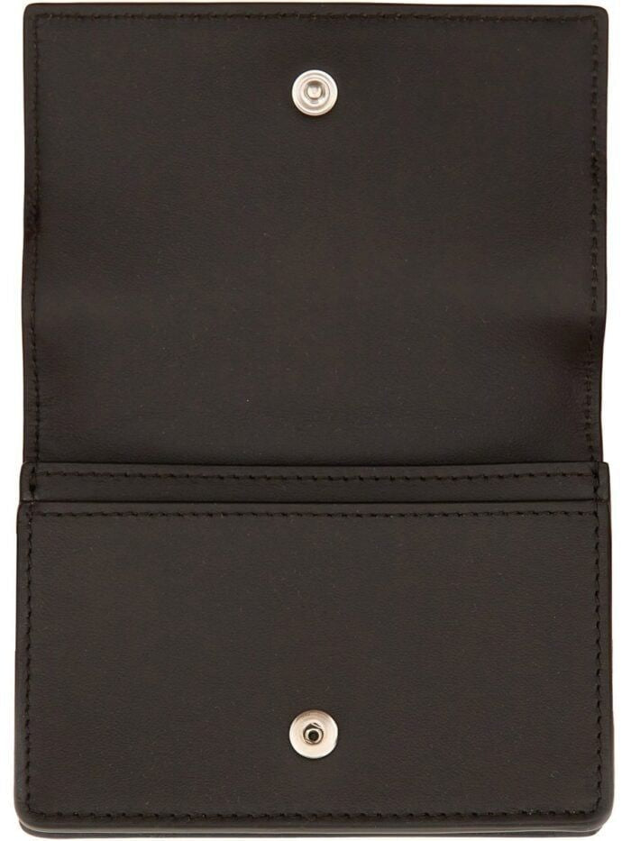 BOTTEGA VENETA Woven Business Card Holder - Mini - Banlieue91 -