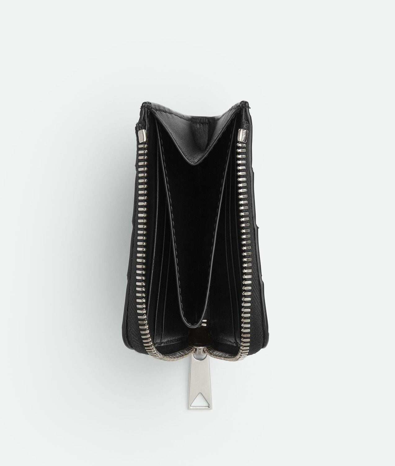 BOTTEGA VENETA Braided Zip Wallet - Banlieue91 -
