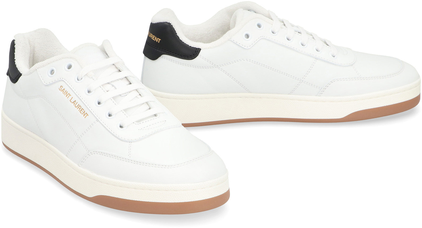 SAINT LAURENT SL61 Low-Top Sneakers for Men - Banlieue91 -