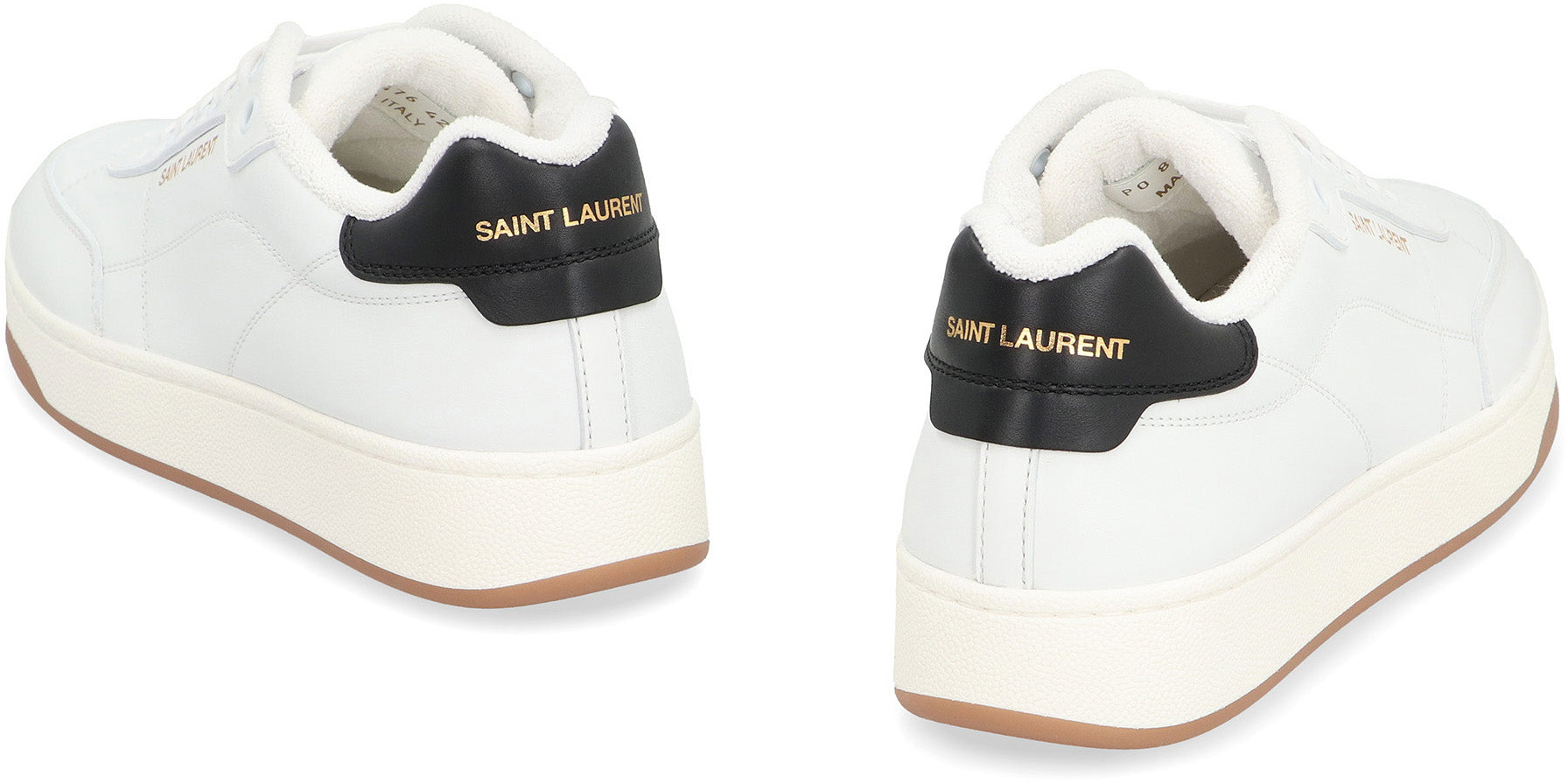 SAINT LAURENT SL61 Low-Top Sneakers for Men - Banlieue91 -
