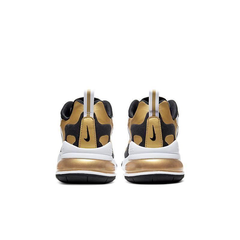 Nike Air Max 270 React 'White Metallic Gold' - Banlieue91