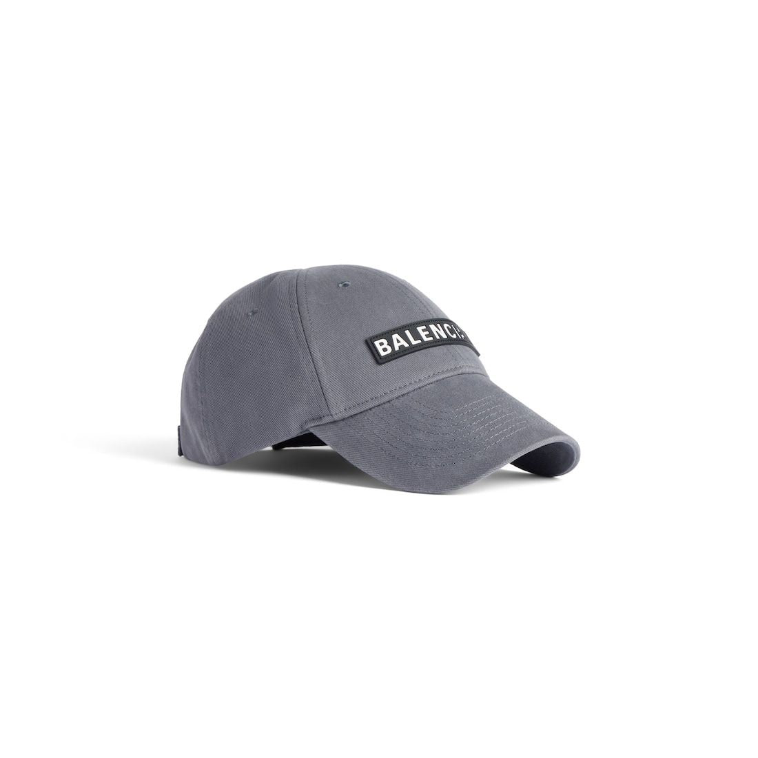 BALENCIAGA Patch Cap for Men - FW25 Collection - Banlieue91 -